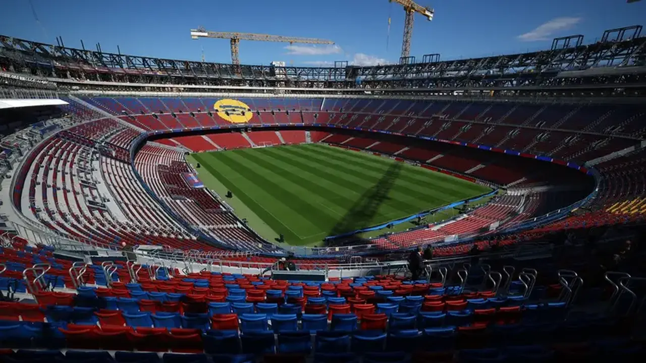 مجلس مدينة برشلونة يرفض فتح المدرج الشمالي لملعب الكامب نو أمام أتلتيكو مدريد